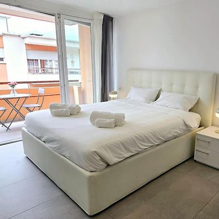 Luxurious 1,5 Apartment With Parking Near Center Lugano Exterior photo